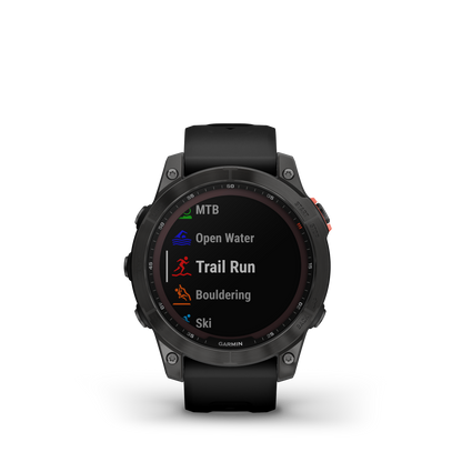 Garmin Fenix 7 – SOLAR Smartwatch (010-02540-XX)