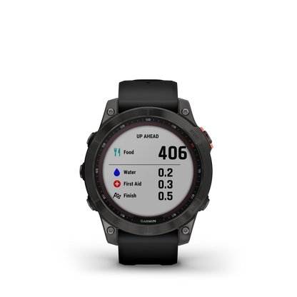 Garmin Fenix 7 – SOLAR Smartwatch (010-02540-XX)