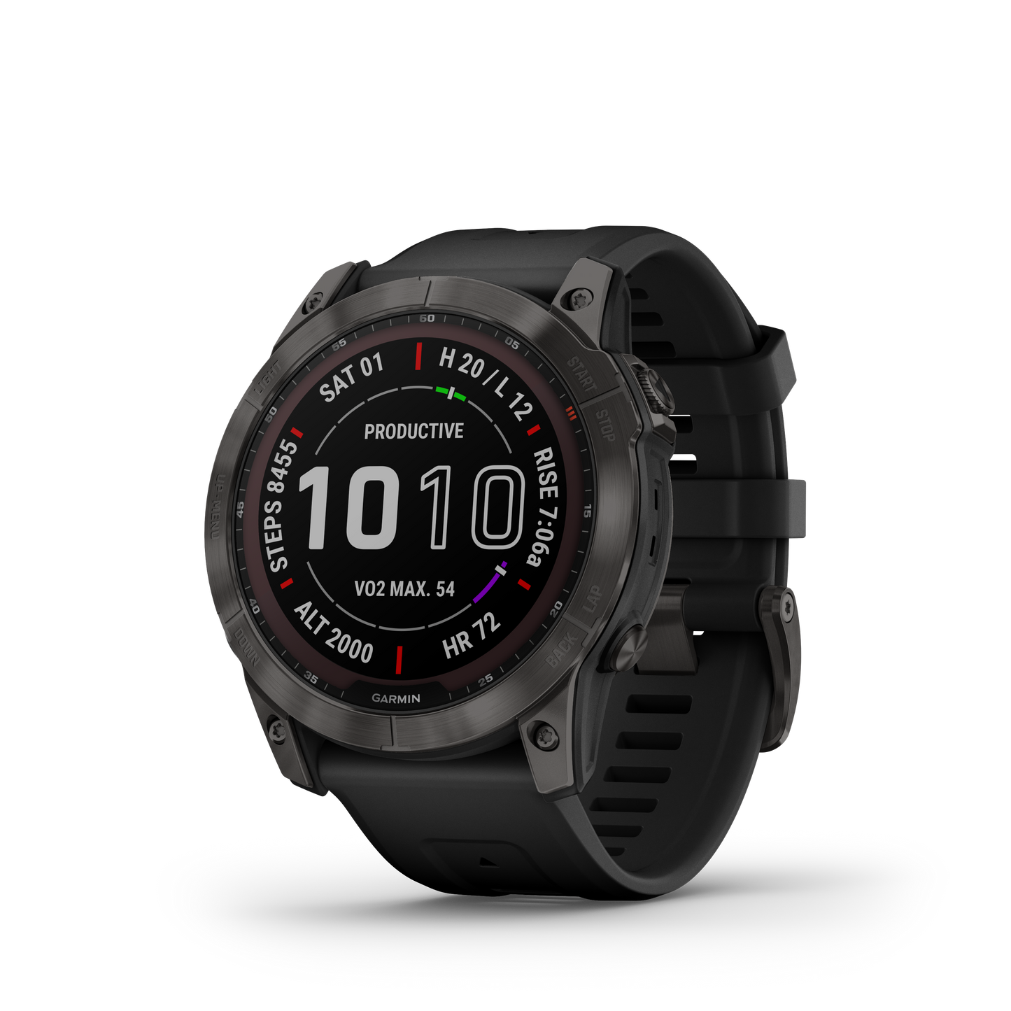 Garmin Fenix 7X - Sapphire Solar Edition - Multisport GPS Watch (010-02541-XX)