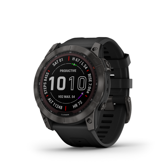Garmin Fenix 7X - Sapphire Solar Edition - Multisport GPS Watch (010-02541-XX)