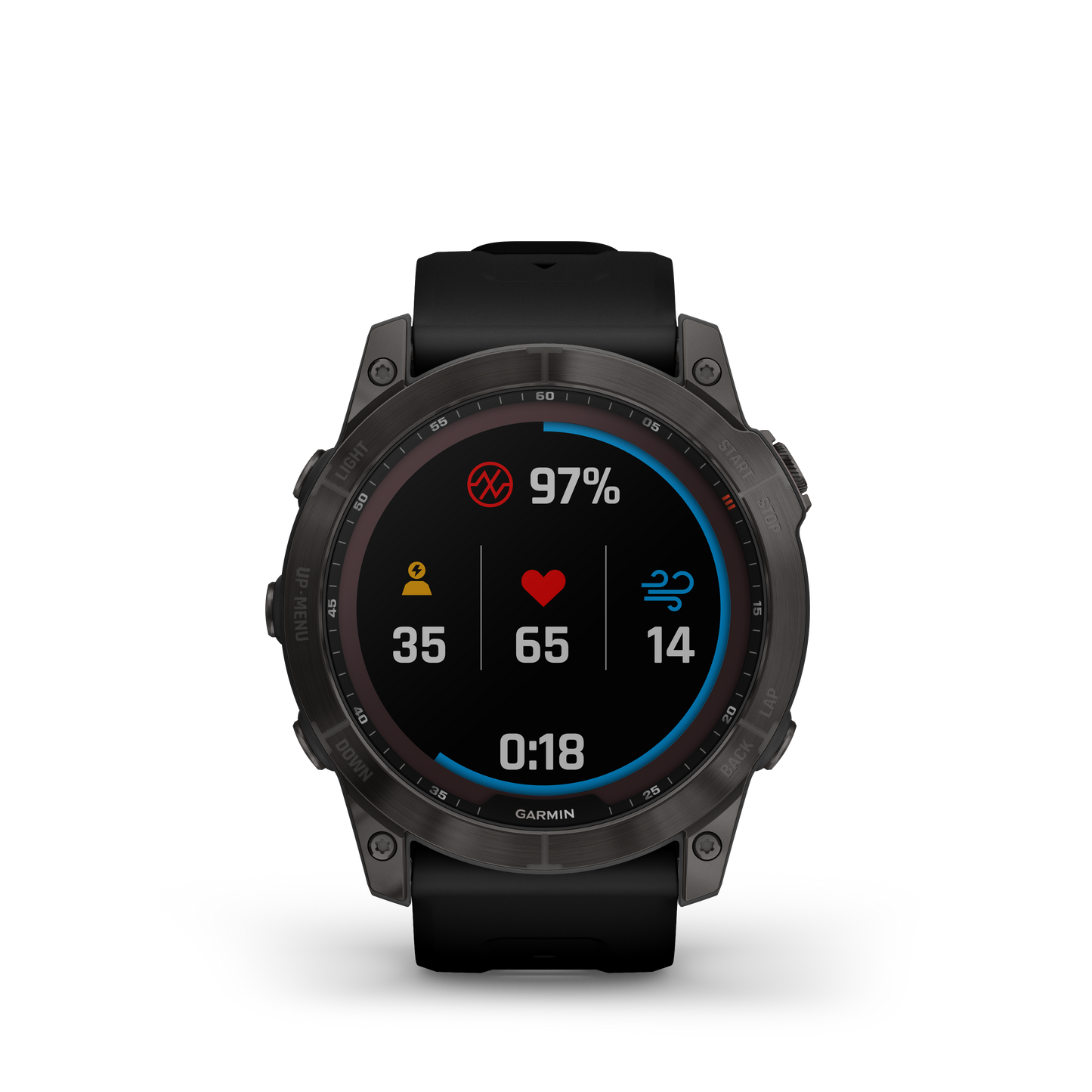 Garmin Fenix 7X - Sapphire Solar Edition - Multisport GPS Watch (010-02541-XX)
