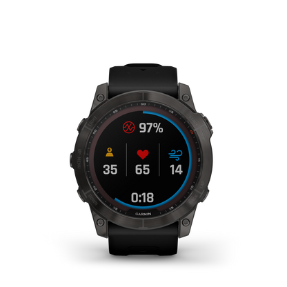 Garmin Fenix 7X - Sapphire Solar Edition - Multisport GPS Watch (010-02541-XX)