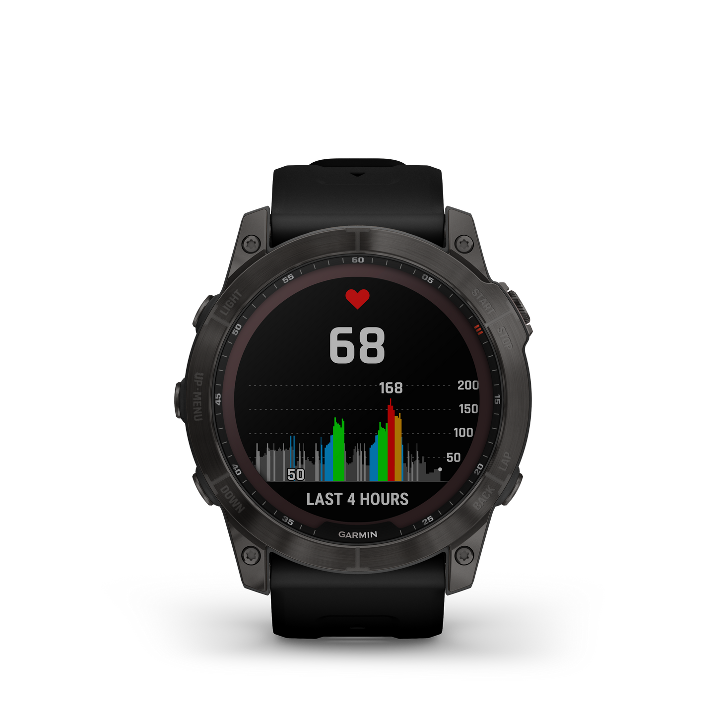 Garmin Fenix 7X - Sapphire Solar Edition - Multisport GPS Watch (010-02541-XX)