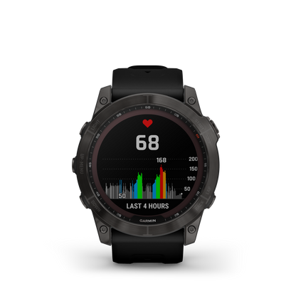 Garmin Fenix 7X - Sapphire Solar Edition - Multisport GPS Watch (010-02541-XX)