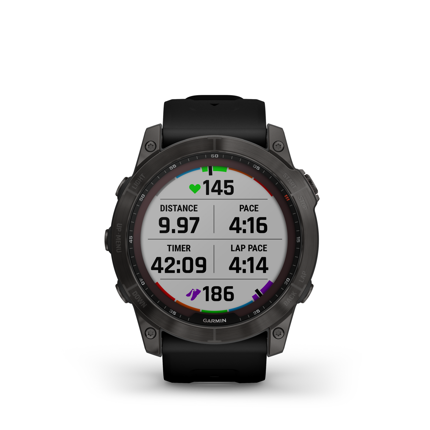 Garmin Fenix 7X - Sapphire Solar Edition - Multisport GPS Watch (010-02541-XX)