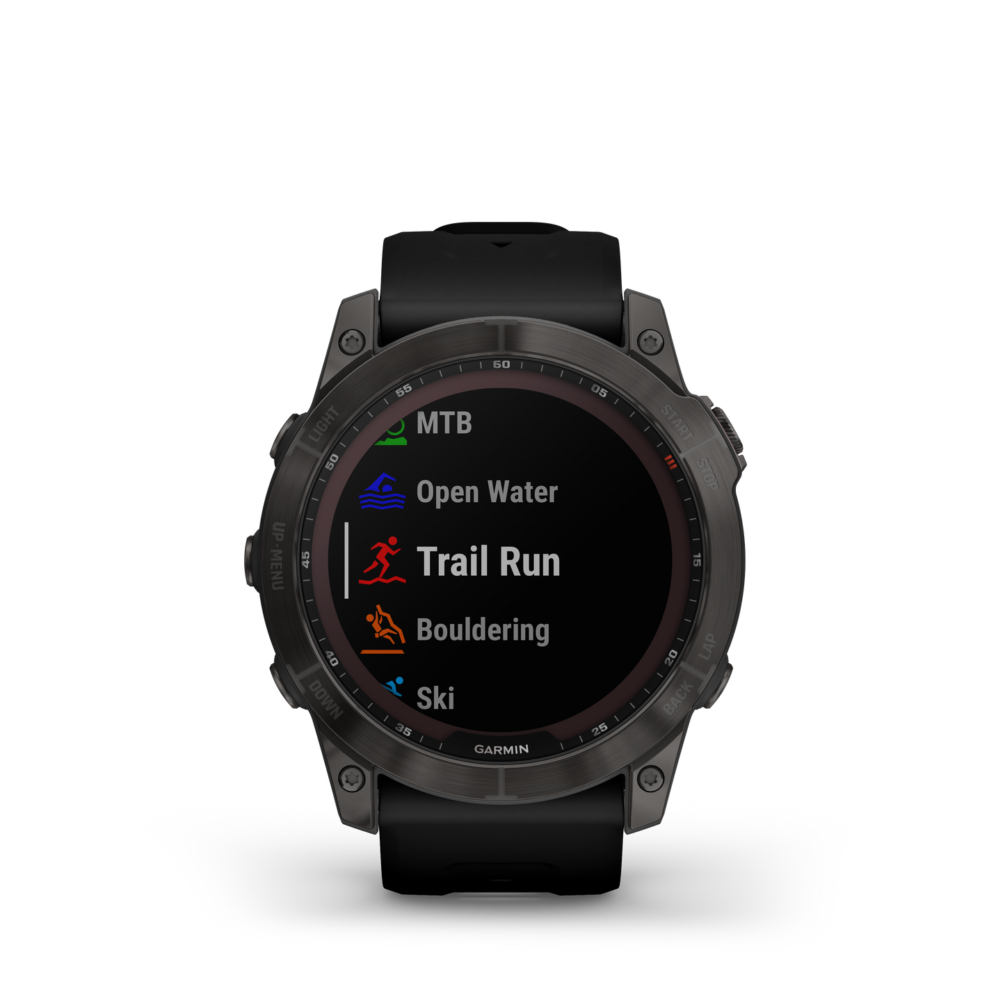 Garmin Fenix 7X - Sapphire Solar Edition - Multisport GPS Watch (010-02541-XX)