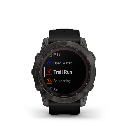 Garmin Fenix 7X - Sapphire Solar Edition - Multisport GPS Watch (010-02541-XX)