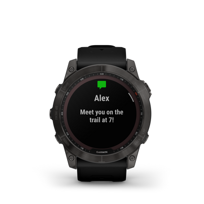 Garmin Fenix 7X - Sapphire Solar Edition - Multisport GPS Watch (010-02541-XX)