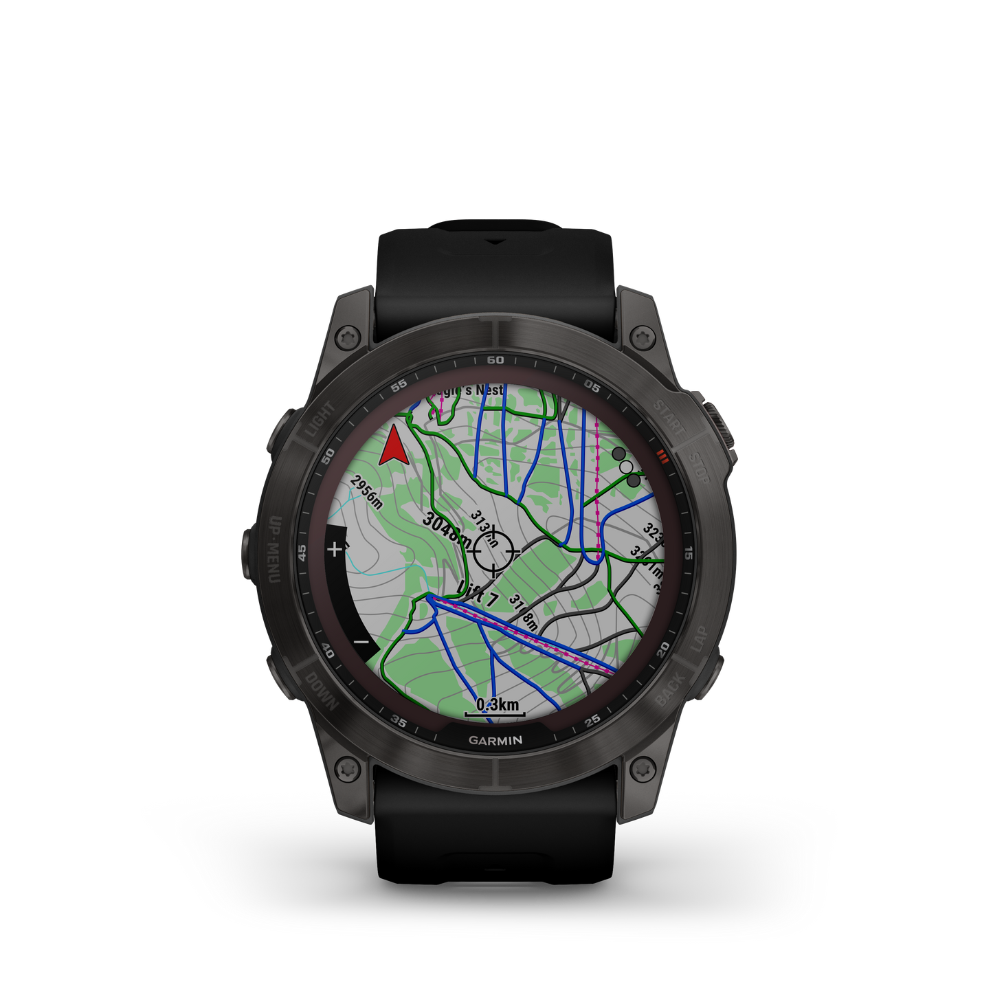 Garmin Fenix 7X - Sapphire Solar Edition - Multisport GPS Watch (010-02541-XX)