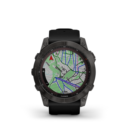 Garmin Fenix 7X - Sapphire Solar Edition - Multisport GPS Watch (010-02541-XX)