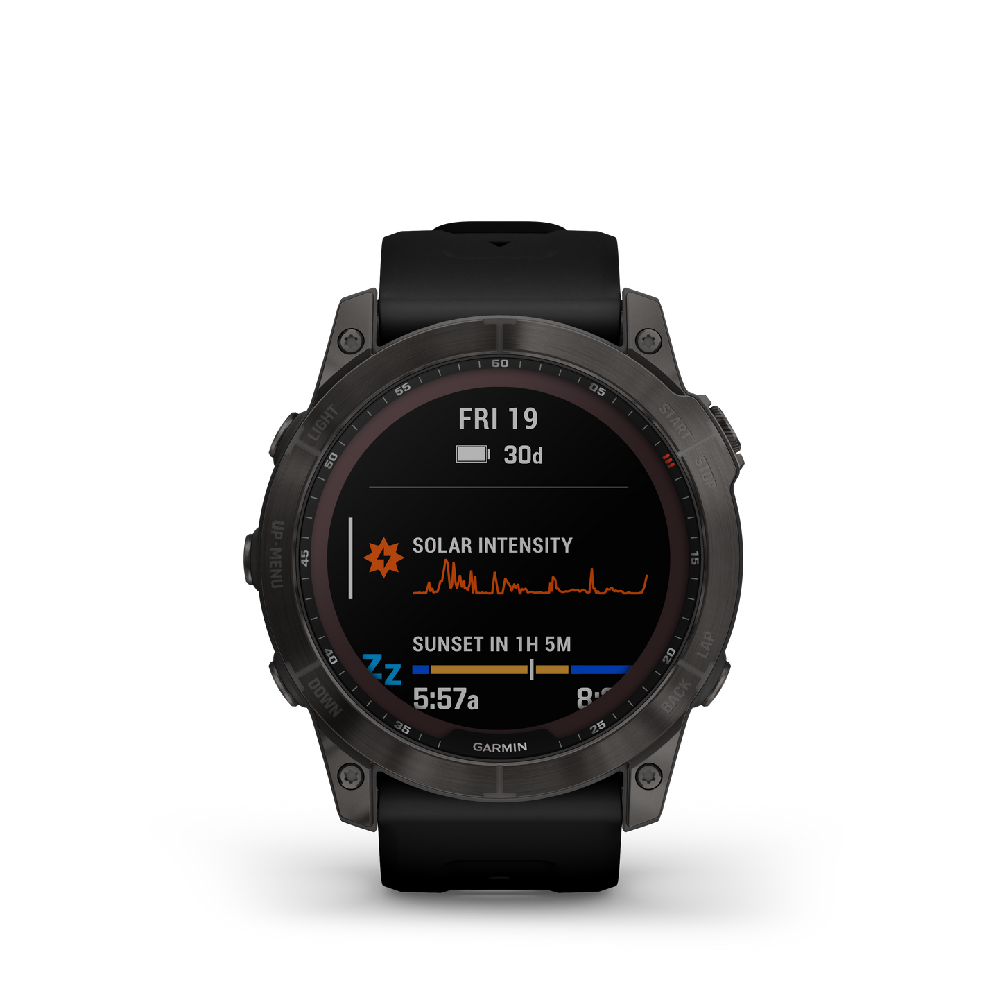 Garmin Fenix 7X - Sapphire Solar Edition - Multisport GPS Watch (010-02541-XX)