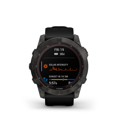 Garmin Fenix 7X - Sapphire Solar Edition - Multisport GPS Watch (010-02541-XX)