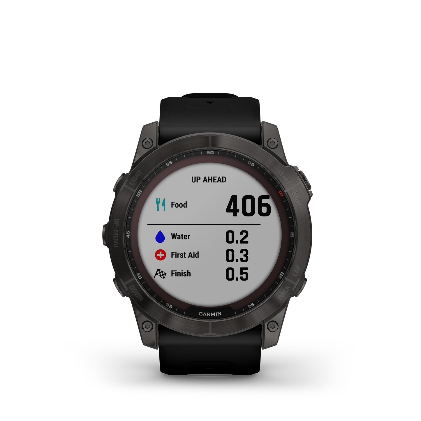 Garmin Fenix 7X - Sapphire Solar Edition - Multisport GPS Watch (010-02541-XX)
