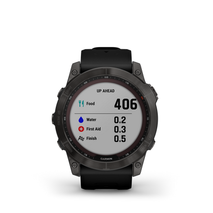 Garmin Fenix 7X - Sapphire Solar Edition - Multisport GPS Watch (010-02541-XX)