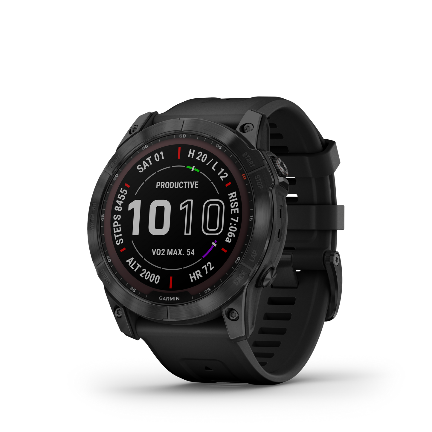Garmin Fenix 7X - Sapphire Solar Edition - Multisport GPS Watch (010-02541-XX)