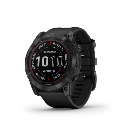 Garmin Fenix 7X - Sapphire Solar Edition - Multisport GPS Watch (010-02541-XX)