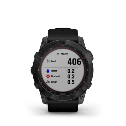 Garmin Fenix 7X - Sapphire Solar Edition - Multisport GPS Watch (010-02541-XX)