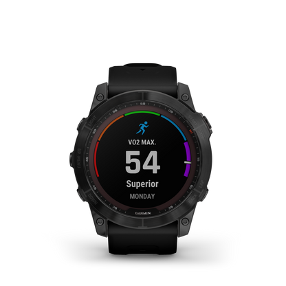 Garmin Fenix 7X - Sapphire Solar Edition - Multisport GPS Watch (010-02541-XX)