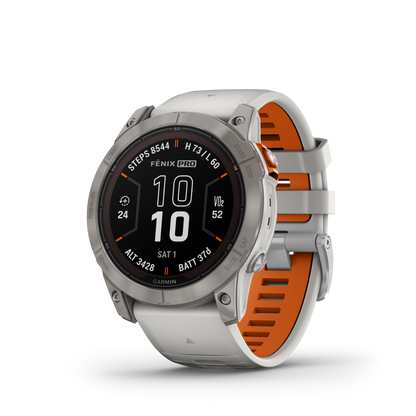 Garmin Fenix 7X Pro - 51mm Sapphire Solar Smartwatch (010-02778-xx)