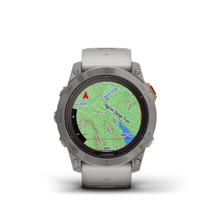 Garmin Fenix 7X Pro - 51mm Sapphire Solar Smartwatch (010-02778-xx)