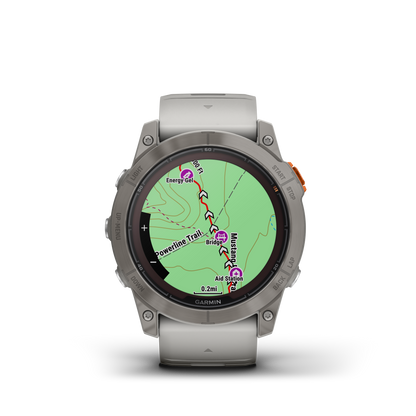 Garmin Fenix 7X Pro - 51mm Sapphire Solar Smartwatch (010-02778-xx)