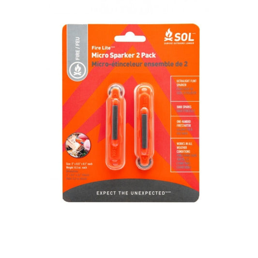 Fire Lite Micro Sparker - 2pk - KBM Outdoors