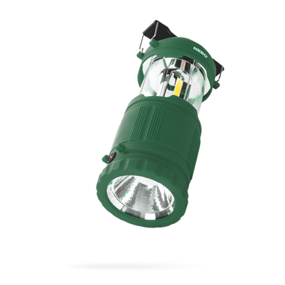 Nebo POPPY Green Lantern & Spotlight - KBM Outdoors