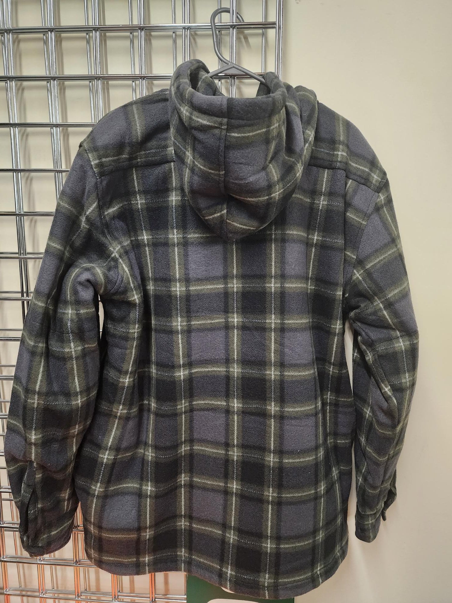 Flannel fleece jacket on sale men's