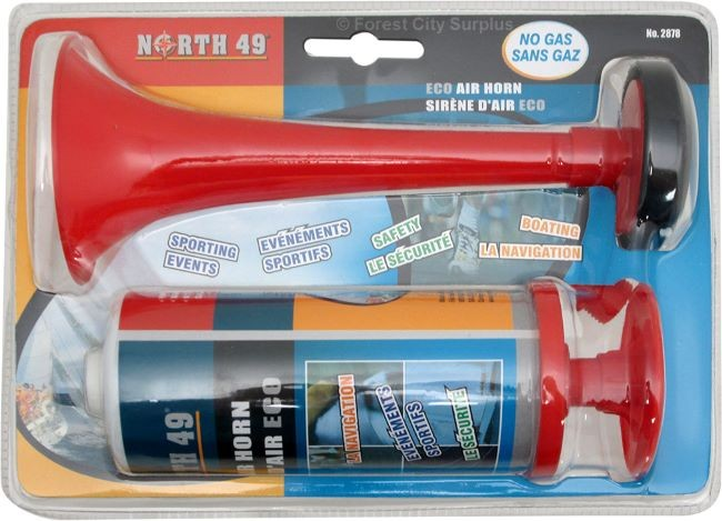 North 49 Large Pump-action Reusable Air Horn