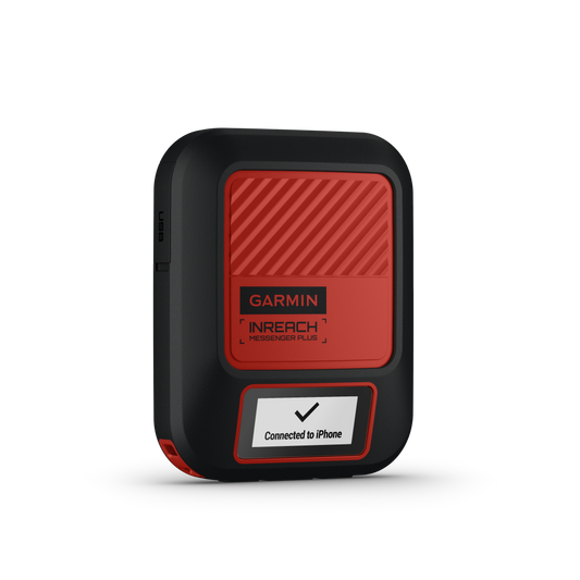 Garmin inReach® Messenger Plus SOS Satellite Communicator with Photo & Voice Messaging (010-02887-00) MRP - KBM Outdoors
