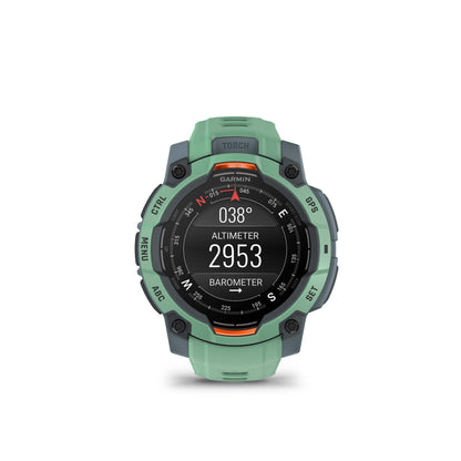 Garmin Instinct 3 – 45mm AMOLED GPS Smartwatch (010-02936-XX)