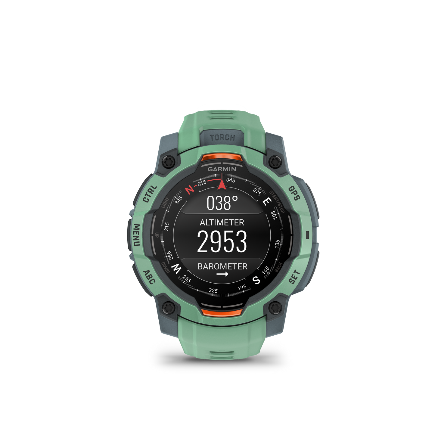 Garmin Instinct 3 – 45mm AMOLED GPS Smartwatch (010-02936-XX)