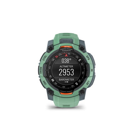 Garmin Instinct 3 – 45mm AMOLED GPS Smartwatch (010-02936-XX)