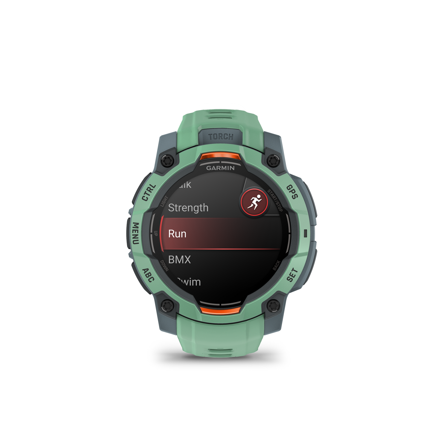 Garmin Instinct 3 – 45mm AMOLED GPS Smartwatch (010-02936-XX)
