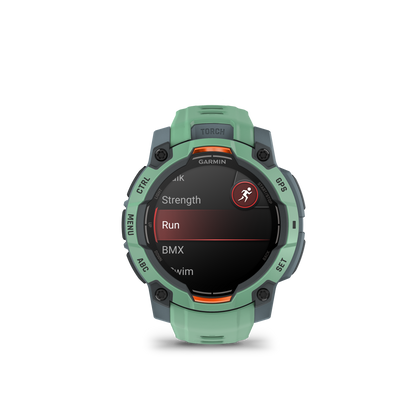 Garmin Instinct 3 – 45mm AMOLED GPS Smartwatch (010-02936-XX)