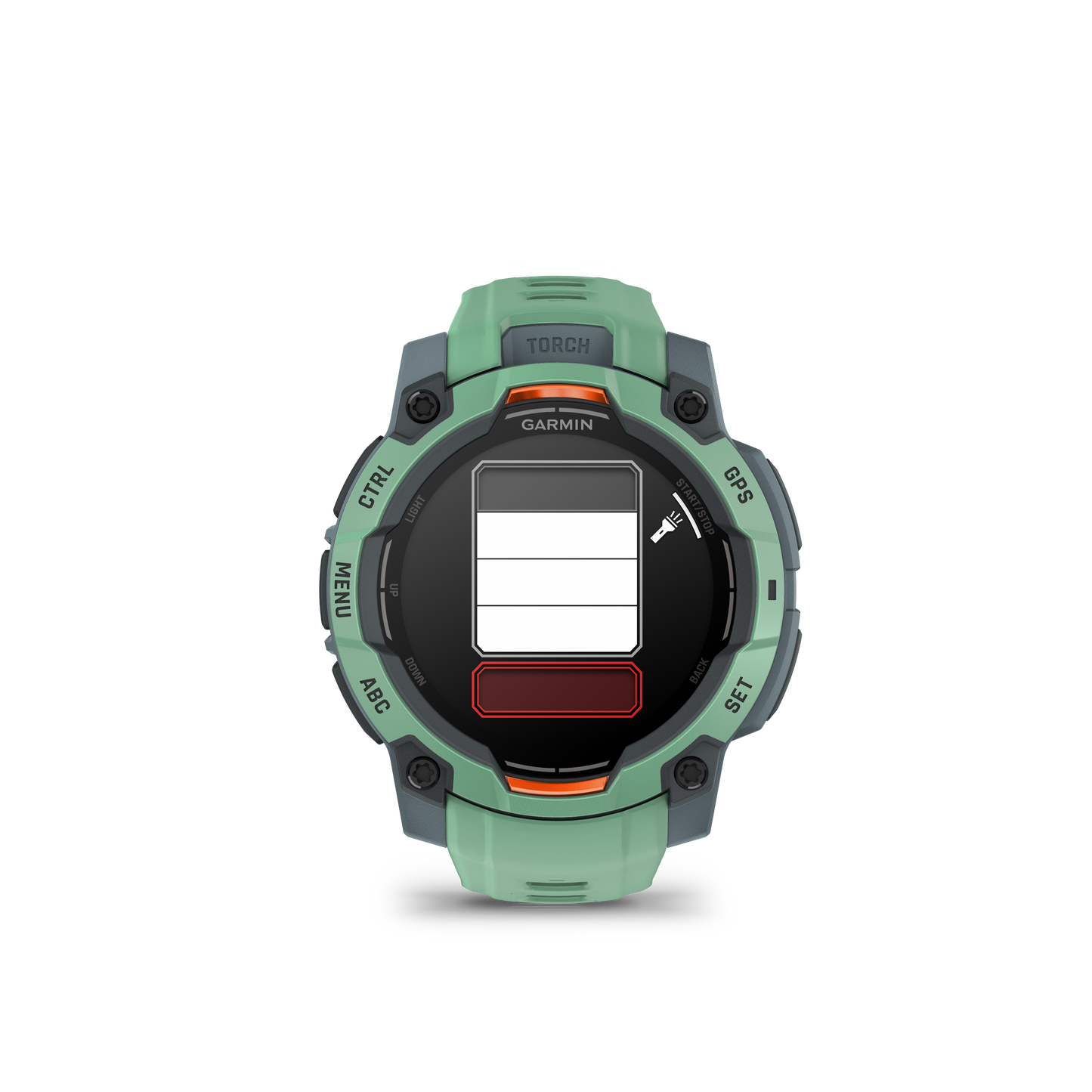 Garmin Instinct 3 – 45mm AMOLED GPS Smartwatch (010-02936-XX)