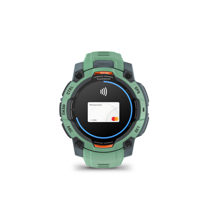 Garmin Instinct 3 – 45mm AMOLED GPS Smartwatch (010-02936-XX)