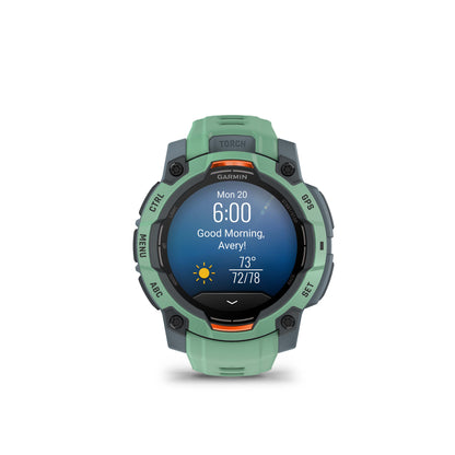 Garmin Instinct 3 – 45mm AMOLED GPS Smartwatch (010-02936-XX)