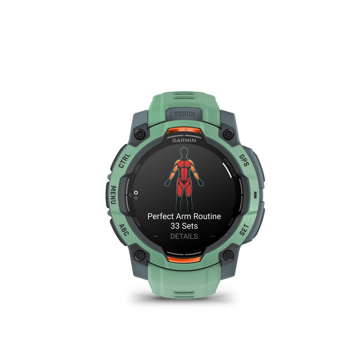 Garmin Instinct 3 – 45mm AMOLED GPS Smartwatch (010-02936-XX)
