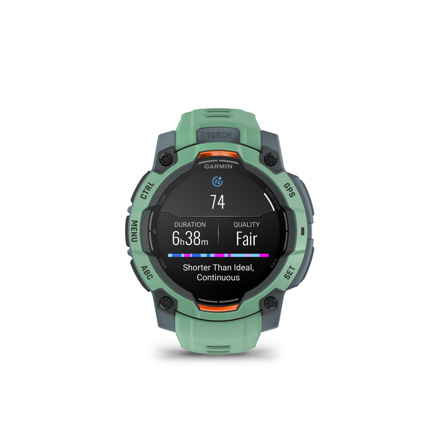 Garmin Instinct 3 – 45mm AMOLED GPS Smartwatch (010-02936-XX)