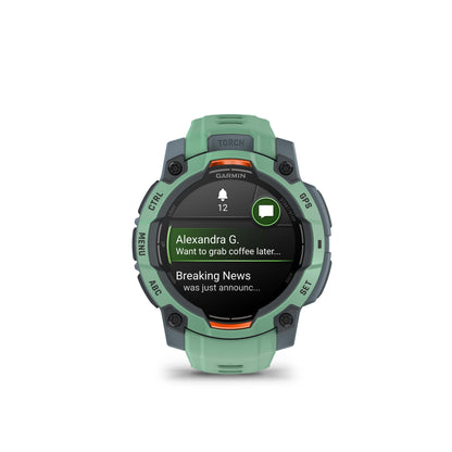 Garmin Instinct 3 – 45mm AMOLED GPS Smartwatch (010-02936-XX)