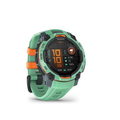 Garmin Instinct 3 – 45mm AMOLED GPS Smartwatch (010-02936-XX)