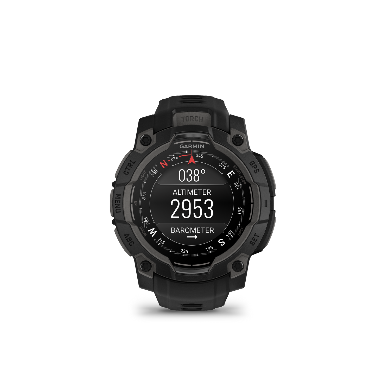 Garmin Instinct 3 – 45mm AMOLED GPS Smartwatch (010-02936-XX)