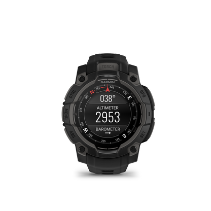 Garmin Instinct 3 – 45mm AMOLED GPS Smartwatch (010-02936-XX)
