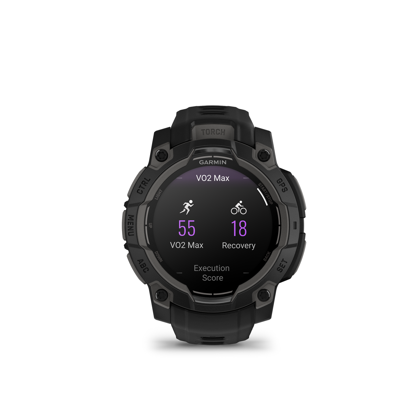 Garmin Instinct 3 – 45mm AMOLED GPS Smartwatch (010-02936-XX)