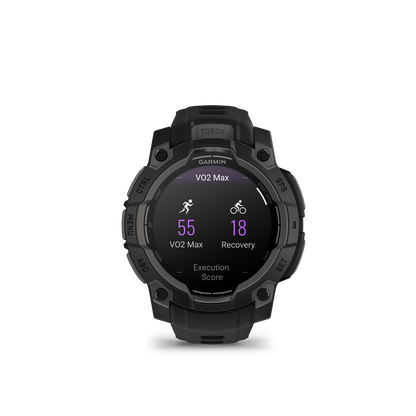 Garmin Instinct 3 – 45mm AMOLED GPS Smartwatch (010-02936-XX)