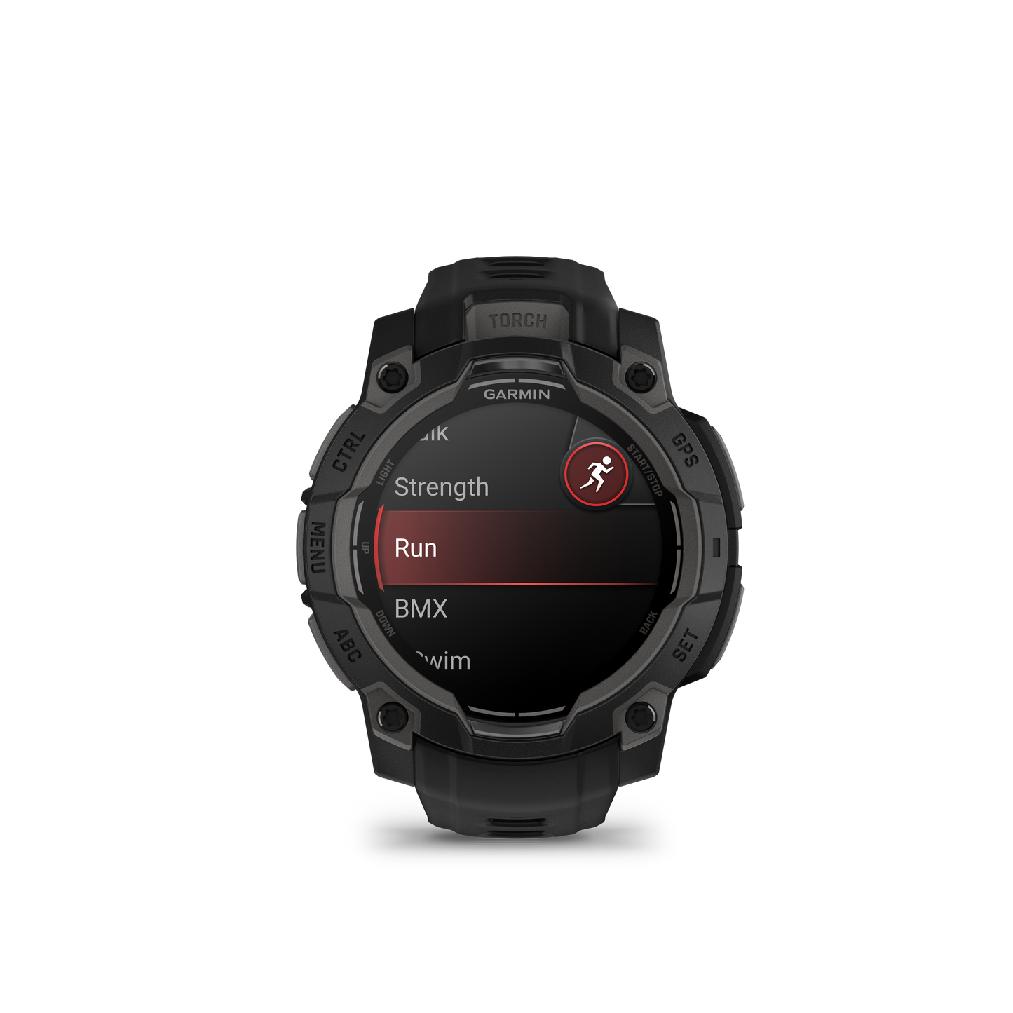 Garmin Instinct 3 – 45mm AMOLED GPS Smartwatch (010-02936-XX)