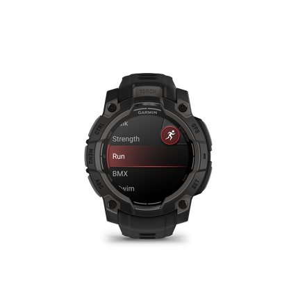 Garmin Instinct 3 – 45mm AMOLED GPS Smartwatch (010-02936-XX)