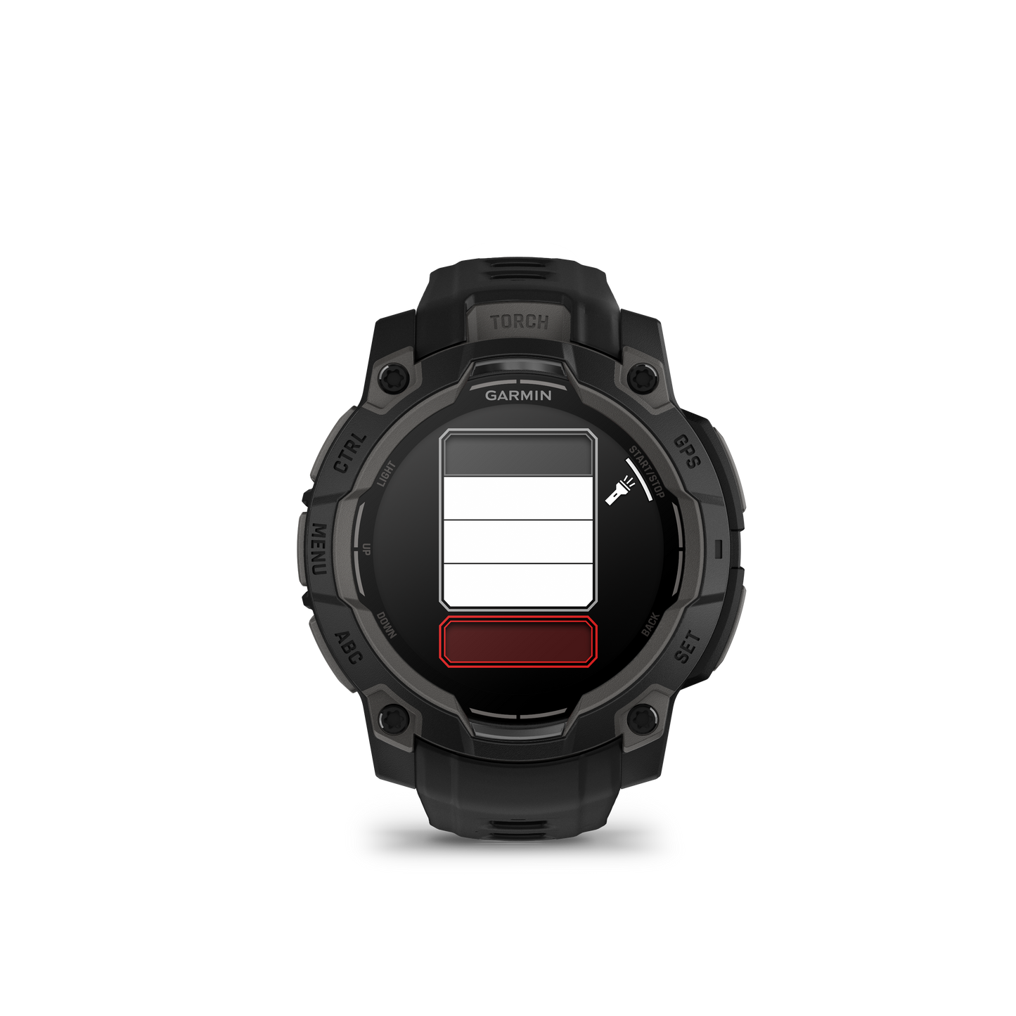 Garmin Instinct 3 – 45mm AMOLED GPS Smartwatch (010-02936-XX)