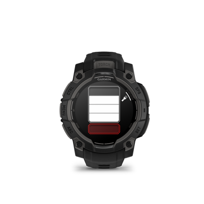 Garmin Instinct 3 – 45mm AMOLED GPS Smartwatch (010-02936-XX)